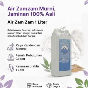 Air Zam Zam 1 Liter