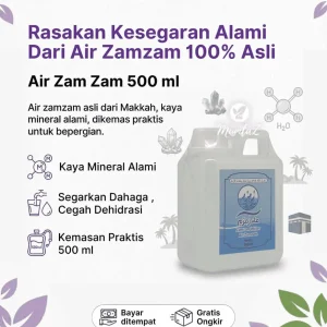 Air Zam Zam 500 ml
