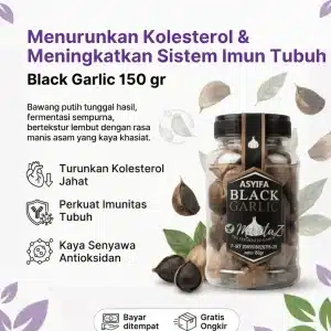 Black Garlic 150 gr