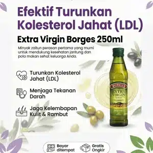 Minyak Zaitun Extra Virgin Borges 250 ml