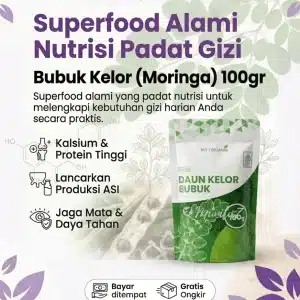Bubuk Kelor 100 gram