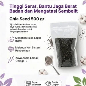 Chia Seeds 500 gram