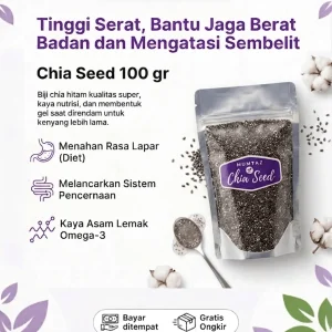 Chia Seed 100 gram