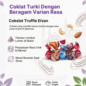 Coklat Truffle 2 pcs
