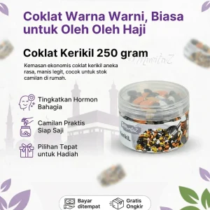Coklat Kerikil 250 gram