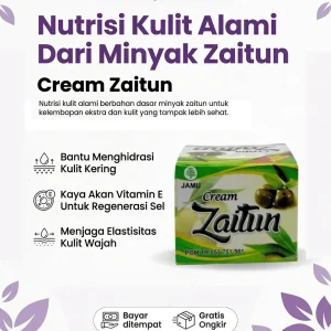 Cream Zaitun