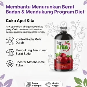 Cuka Apel Kita