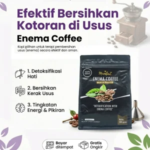 Enema Coffee Medium Roasted 500 gram