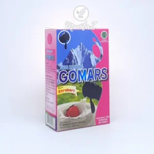 Susu Kambing Gomars Stroberi