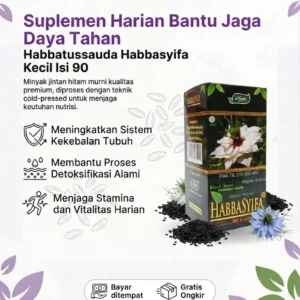 Habbatussauda Habbasyifa Kecil isi 90