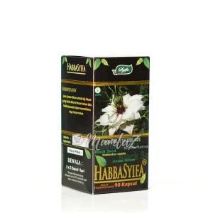 Habbatussauda Habbasyifa Kecil isi 90