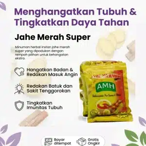 Jahe Merah Super