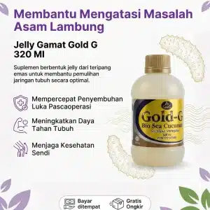 Jelly Gamat Gold G 320 ml