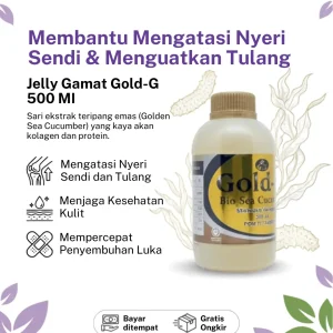 Jelly Gamat Gold-G 500 ml