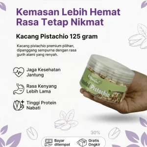 Kacang Pistachio 125 gram