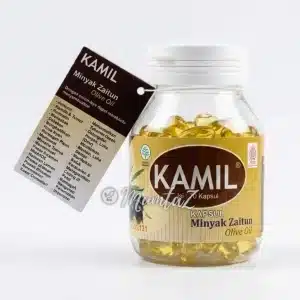 Kamil Minyak Zaitun isi 70 kapsul