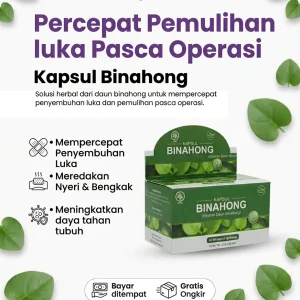 Kapsul Binahong