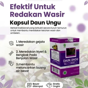 Kapsul Daun Ungu