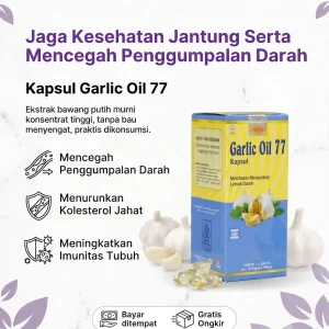 Kapsul Garlic Oil 77