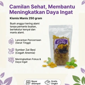 Kismis Manis 250 gram