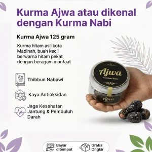 Kurma Ajwa 125 gram