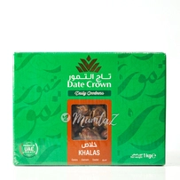Kurma Date Crown Khalas 1 kg