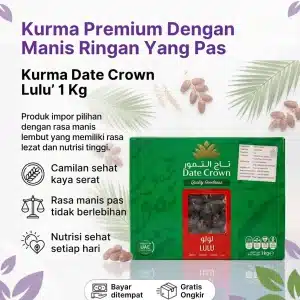 Kurma Date Crown Lulu' 1 kg