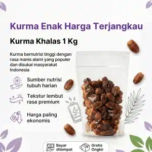 Kurma Khalas 1 kg