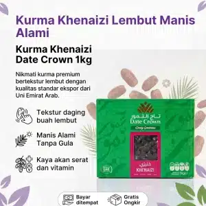 Kurma Khenaizi Date Crown