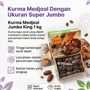 Kurma Medjool Palestin 1 Kg