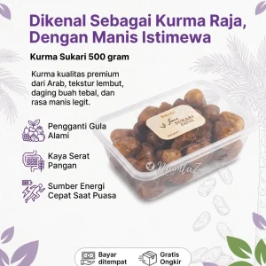 Kurma Sukari 500 gram