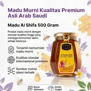Madu Al Shifa 500 g