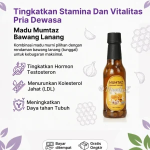 Madu Mumtaz Bawang Lanang
