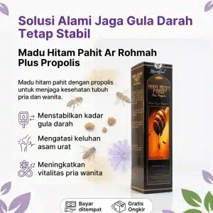 Madu Hitam Pahit Ar Rohmah