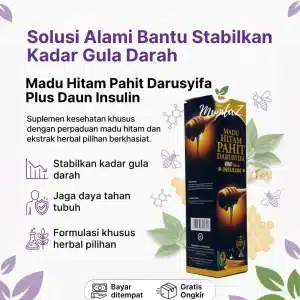 Madu Hitam Pahit Darusyifa