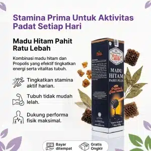 Madu Hitam Pahit Ratu Lebah