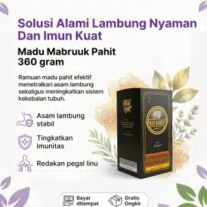 Madu Pahit Mabruk