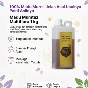 Madu Mumtaz Multiflora 1 kg