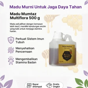 Madu Mumtaz Multiflora 500 g