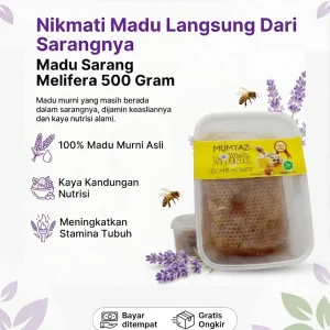Madu Sarang Melifera 500 Gram