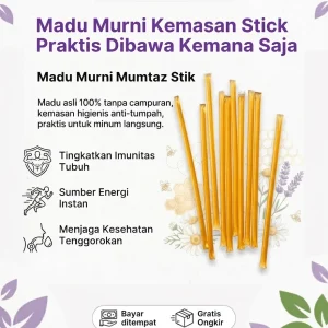 Madu Murni Kemasan Stik