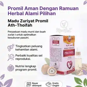 Madu Zuriat Promil Ath Thoifah