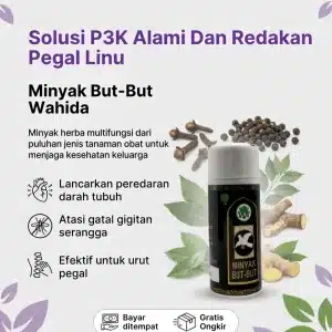 Minyak But But Wahida
