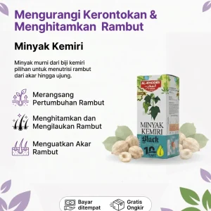 Minyak Kemiri