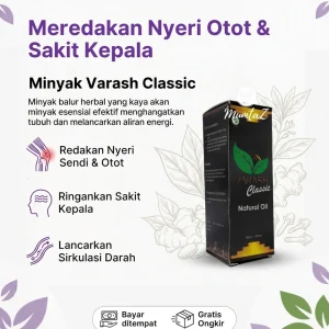 Minyak Varash Classic