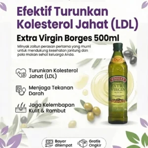 Minyak Zaitun Extra Virgin Borges 500 ml