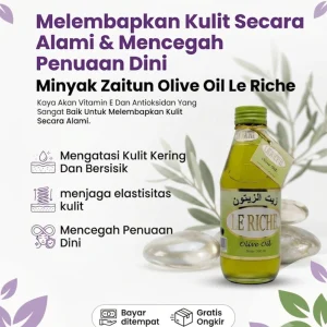 Minyak Zaitun Le Riche