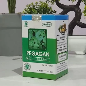 Kapsul Pegagan