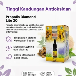 Propolis Diamond Lite 20