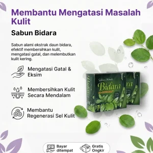 Sabun Bidara